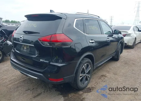 2019 Nissan Rogue Sv из США, поврежденный, VIN JN8AT2MV3KW380842